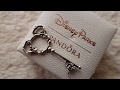 Mickey Mouse Fantasyland Castle Key Necklace By Pandora Jewelry
