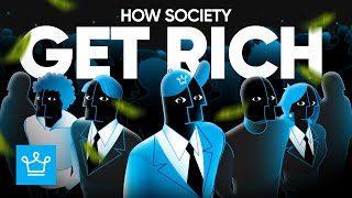 Poor to Middle Class to Rich to Rich Society
