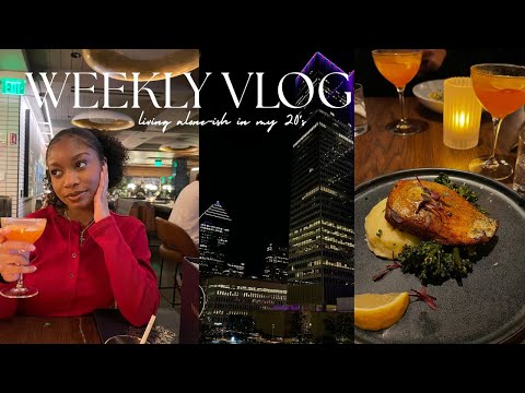 VLOG: Living Alone-ish in Boston as a Single Black Girl in Her 20's (trying new things + adulting)