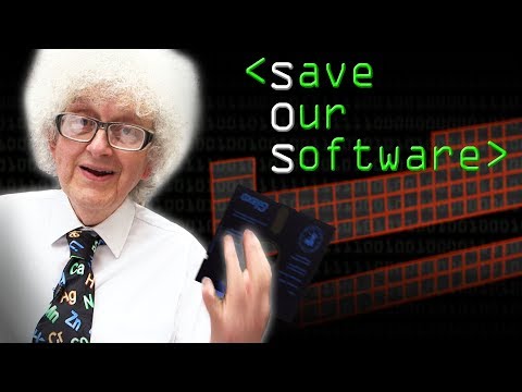 ソフトウェアを保存する - コンピュータマニア (Save our Software - Computerphile)