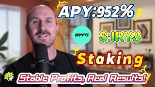 💰 Zero Risk! Earned $500+ in 24 Hours Staking IRYS – The Easiest Way to Profit in Crypto! 🔥