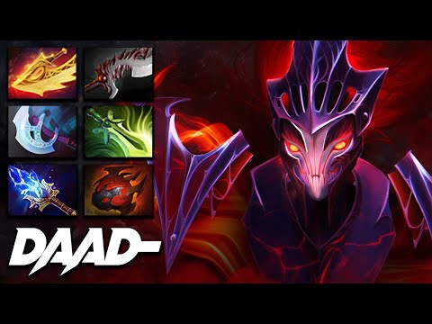 DaaD- Spectre True Hunter - Dota 2 Pro Gameplay [Watch & Learn]