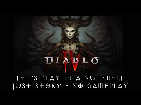 Diablo 4 Let's Play in a Nutshell - The Essence of the Epic Story! #1