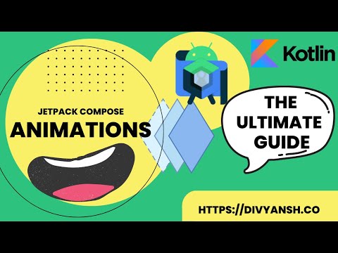 Ultimate Guide To Animations | Jetpack Compose