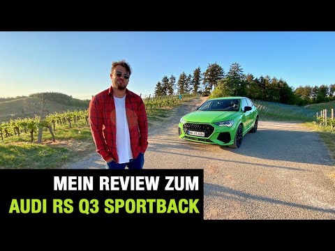 2020 Audi RS Q3 Sportback (400 PS) 🐸 Fahrbericht | Full Review | Test-Drive | 0-100 km/h | Sound 🏁