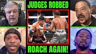 Another Controversial Draw! Boxing World’s Savage Reactions to Cruz vs Roach Jr!