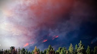 INCENDIOS EN CHUBUT: el fuego avanza sin control y hay más de 3000 evacuados
