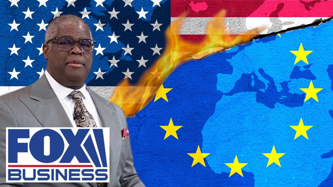 Charles Payne: I CANNOT get over how UNGRATEFUL these European elites are