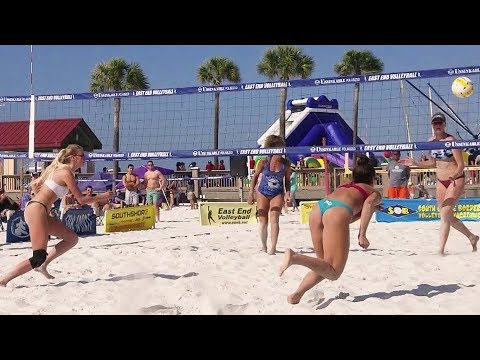 BEST OF WOMEN'S OPEN | East End Beach Volleyball | Clearwater Beach FL 2019 Video