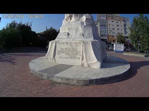 Iasi 2016 - cu bicicleta : Bd. Independentei - Piata Natiunilor Unite - Piata Unirii