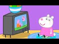Peppa S Adventure In TV Land Peppa Pig Full Episodes