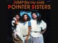 Jump (For My Love) - Extended Mix, Pointer Sisters, 1984.