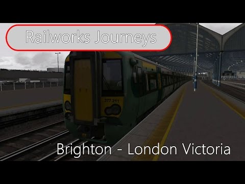 Railworks Journeys: Brighton - London Victoria