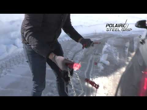 Lancuchy sniegowe Polaire Steel grip 2