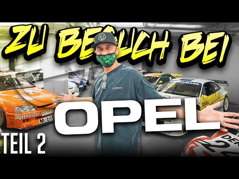 JP Performance - Zu Besuch bei Opel | Teil 2