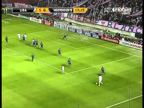 Vía telefónica Liga de Quito 3 - 0 Independiente de Avellaneda, 3 de marzo de 2011