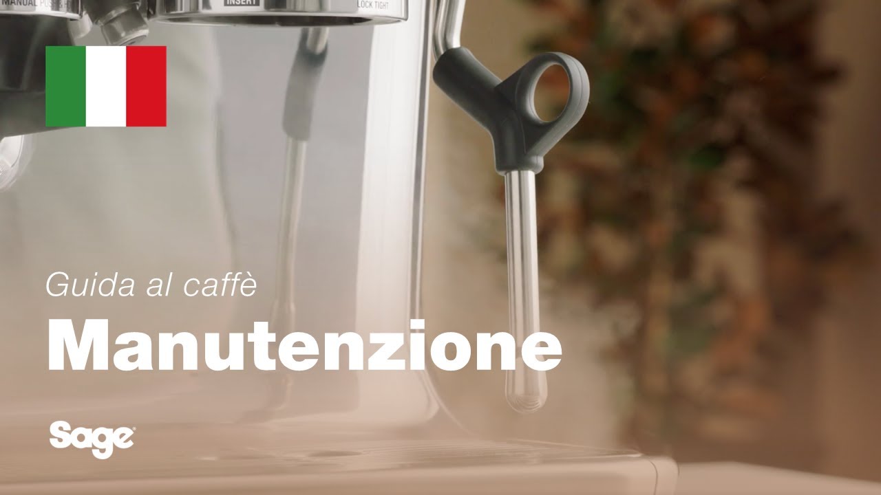 Pulizia e sgorgo della lancia vapore