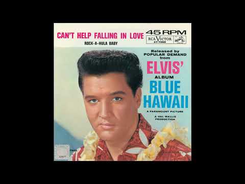 Elvis Presley - Can't Help Falling In Love (2023 Stereo Remaster)
