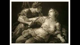 The rape and suicide of Lucretia - The start of the Roman republic
