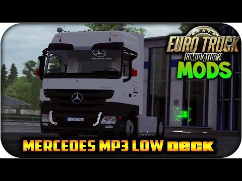 Mercedes MP3 Low Deck | Euro truck simulator 2 | 1.12. --- 1.14.x