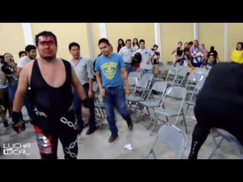 Lucha Local cabellera Vs cabellera Maquina Asesina Vs. Bitter