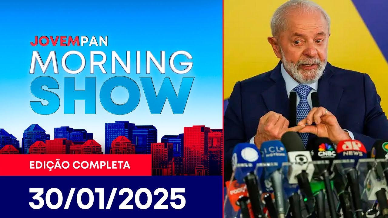 MORNING SHOW - 30/01/25