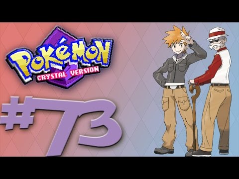 Pokemon Crystal - Part 73 - "Cinnabar and Viridian Gyms"