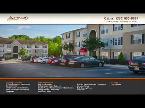 Andover Park Apartment Homes Greensboro NC