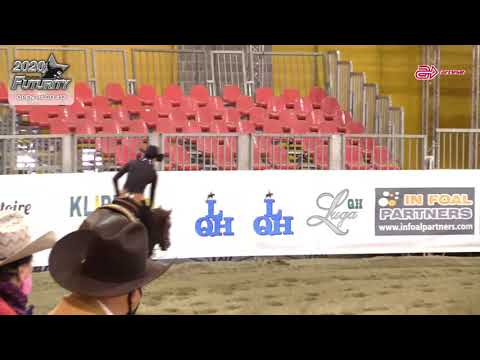 Futurity 2020 - SYLVIA RZEPKA & WIMPY WALLA WHIZ score 220,5