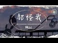 胡66 - 都怪我【動態歌詞】「我怎麼忘也忘不掉 偽裝我從沒受過傷」♪