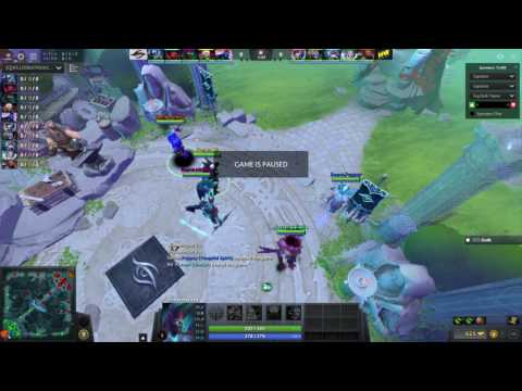 Secret vs Navi DAC 2017 Game 1