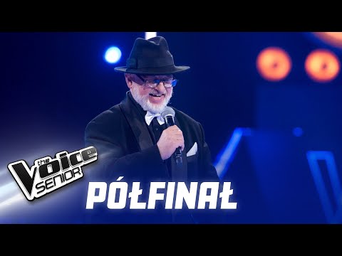 Andrzej Biliński - "Cisza jak ta" - Półfinał  - The Voice Senior 3