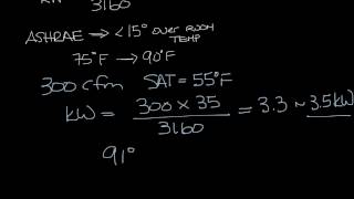 Titus Timeout Podcast - Electric Heater Calculations for cfm & Temp Rise