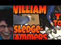 WILLIAM SLEDGEHAMMERS THE TOILET VIOLETTE1ST REACTION