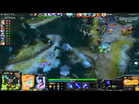 Tongfu vs Dream-Gaming - Game 2 (iLeague CN) Blaze