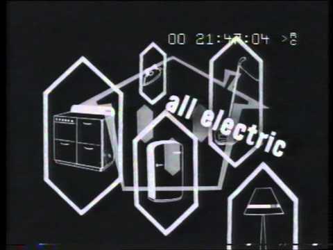 Sydney County Council 1959 20sec TV commercial