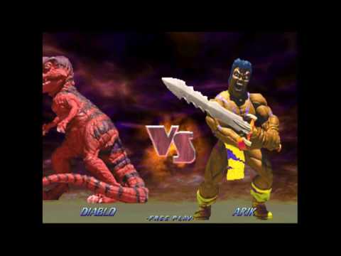 (Old) Primal Rage 2 Diablo Playthrough