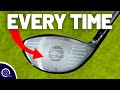 How you can hit the CENTRE of the DRIVER!
