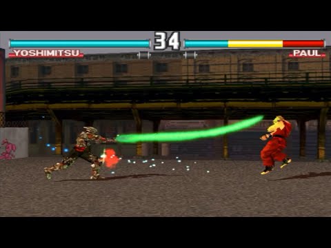 Tekken 3 Yoshimitsu secret Moves | Tekken 3 secret