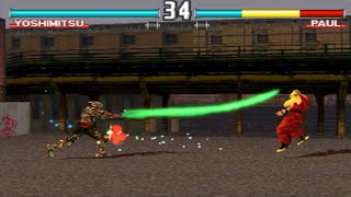 Download lagu Tekken 3 Yoshimitsu secret Moves | Tekken 3 secret mp3