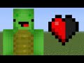Minecraft But With Only Half A Heart
