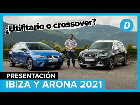 SEAT Ibiza 2021 y SEAT Arona 2021: ¿cuál es mejor comprar? | Primera prueba | Diariomotor