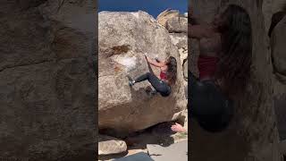 Video thumbnail of Vicarious, V10. Joshua Tree