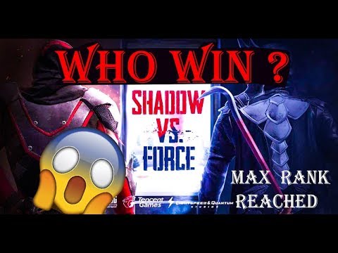 MAXED SEASON 5 ELITE ROYALE PASS - SHADOW vs. FORCE | PUBG MOBILE | Shaup Gaming