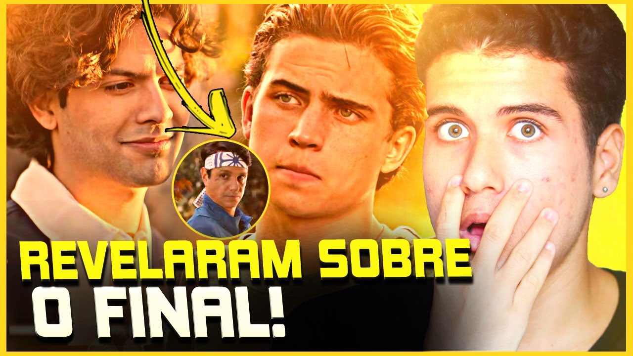 BOMBA! REVELARAM DEMAIS SOBRE O FINAL DE COBRA KAI 6 TEMPORADA! FINAL EMOCIONANTE...