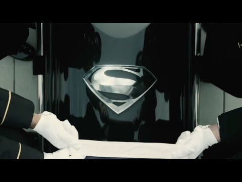 Funeral Do Clark Kent (DUBLADO HD) - Batman Vs Superman A Origem Da Justiça (2016)