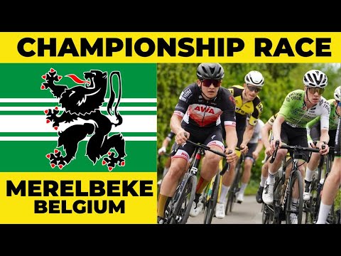 ROAD RACE @ MERELBEKE (BELGIUM) - CHAMPIONSHIP EAST FLANDERS BELGIUM