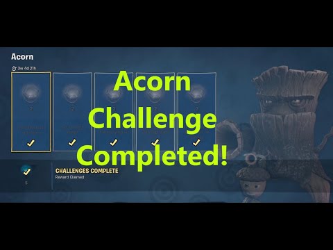 Battle For Neighborville: Acorn Challenge Completed!