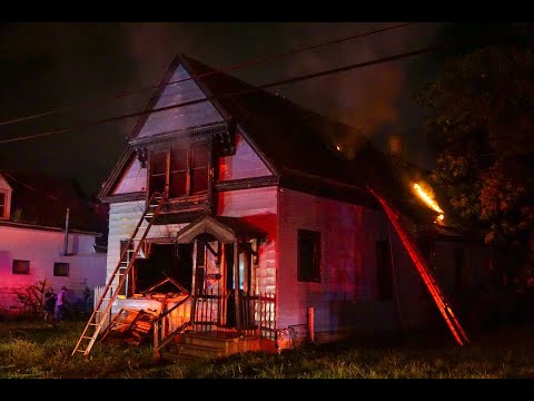 Buffalo Fire 1st Alarm + 42 Goodyear Ave