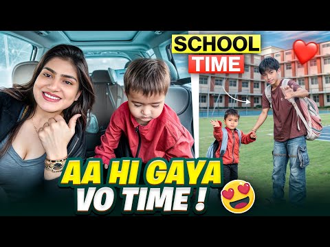 Vayu is going to school 😭❤️‍🩹 || Hellops8 